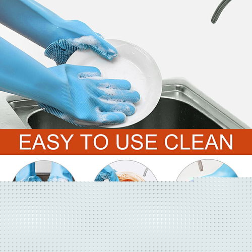 5款廚房多功能硅膠手套 亞馬遜產(chǎn)品套圖設計