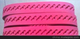 【供應(yīng)拉膜機(jī)皮帶、紅膠同步帶】?jī)r(jià)格,廠家,圖片,輸送帶,上海奕昕皮帶-
