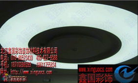 北京鑫國彩飾材料技術有限公司 軟膜天花、柔性天花、拉膜天花與軟膜燈箱案例展示